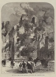 The Fatal Fire in the Canongate, Edinburgh